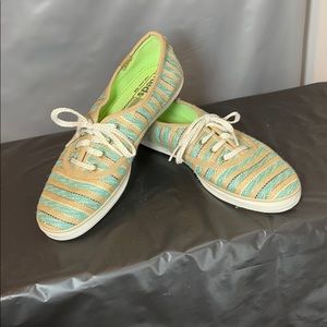 KEDS striped sneaker